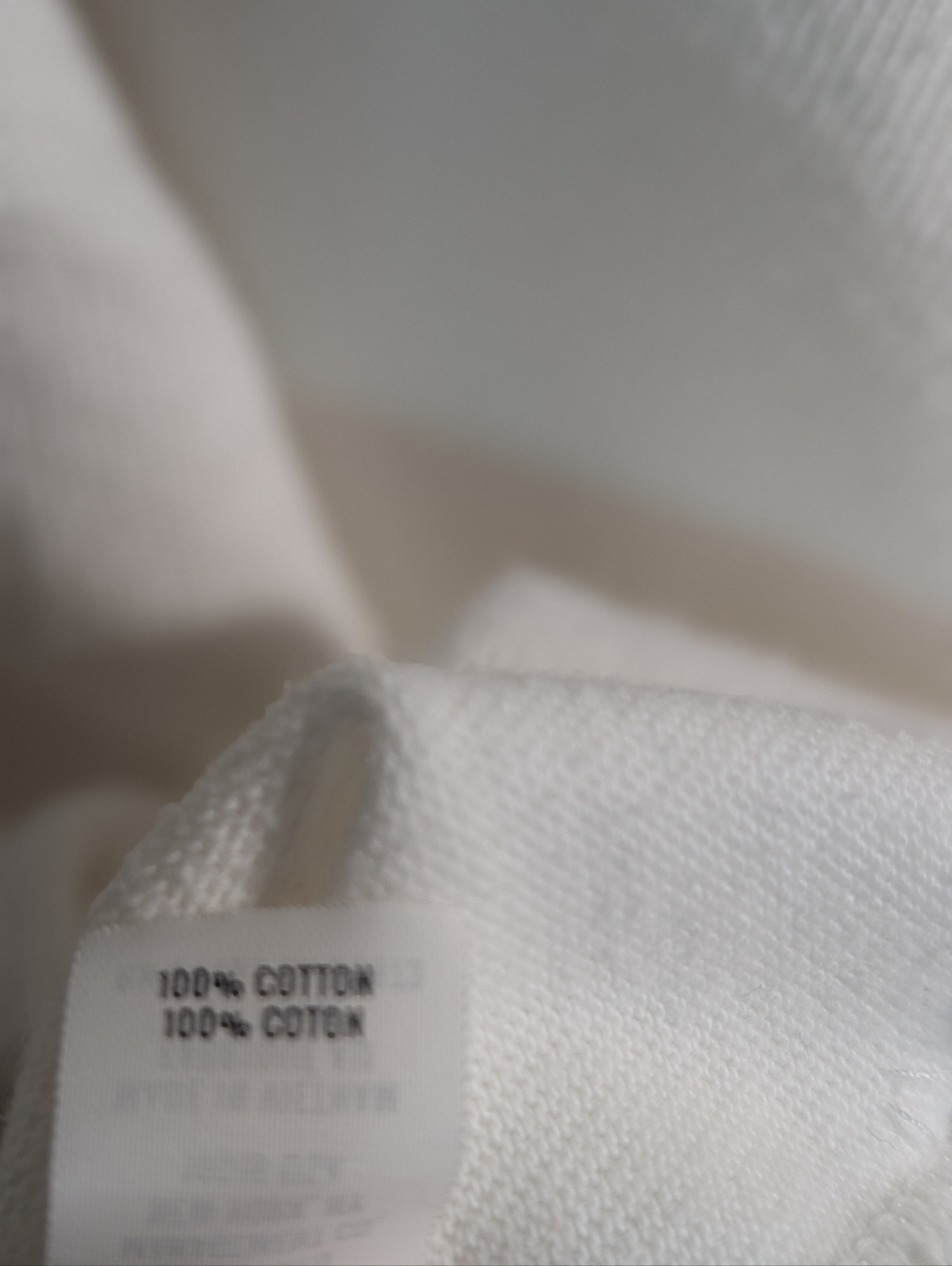 Aerie White Oversized Cotton Lace Up Hoodie Pullover Sweatshirt - Picture 7 of 8